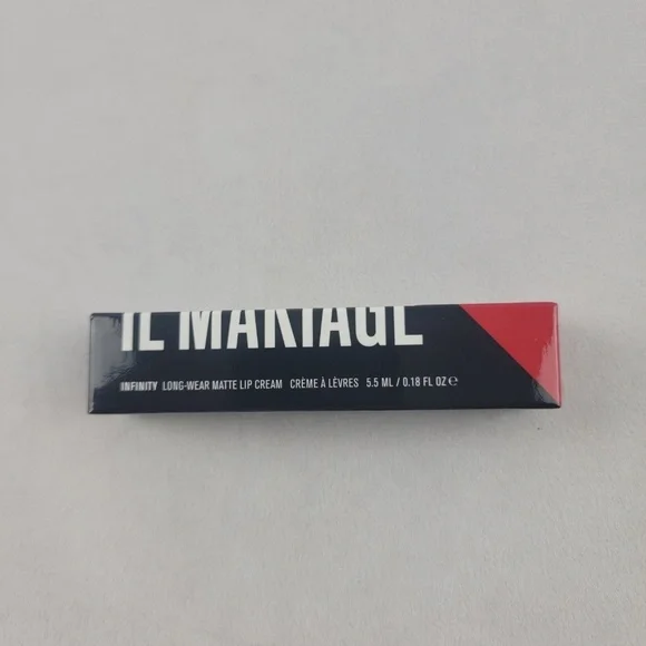 NIB Il Makiage INFINITY LIP CREAM LONG-WEAR MATTE LIP COLOR-Matte Giesha - Picture 1 of 8